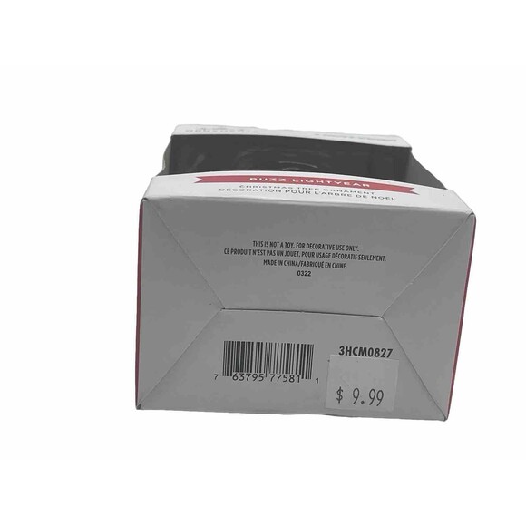 Hallmark 2022 Buzz Lightyear Keepsake Ornament Disney Pixar Toy Story - Picture 14 of 15